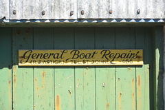 Isle of Man 2013 – General Boat Repairs