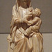 Seated Virgin Nursing the Child in the Boston Museum of Fine Arts, June 2010