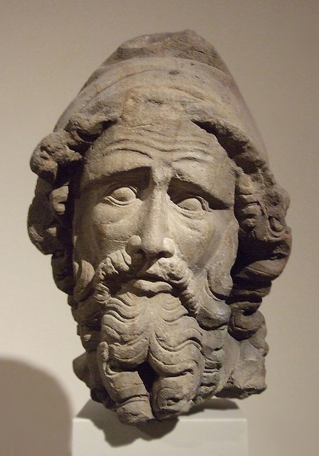 Head of a Prophet in the Boston Museum of Fine Arts, June 2010