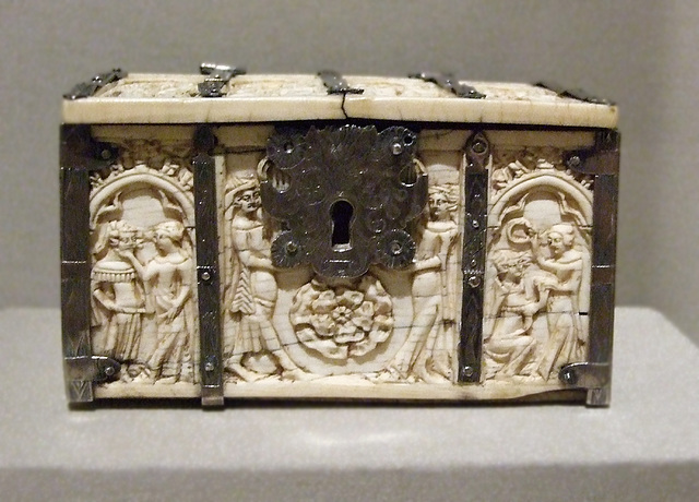 Ivory Marriage Casket in the Boston Museum of Fine Arts, June 2010