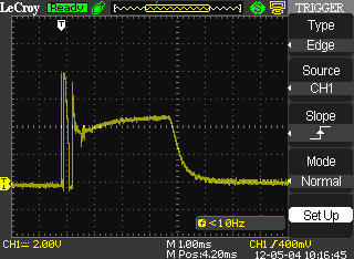 Doesn't look like 'just' 10mA to me :-(