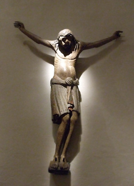 Crucified Christ in the Boston Museum of Fine Arts, June 2010