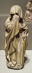 Mourner in the Boston Museum of Fine Arts, June 2010