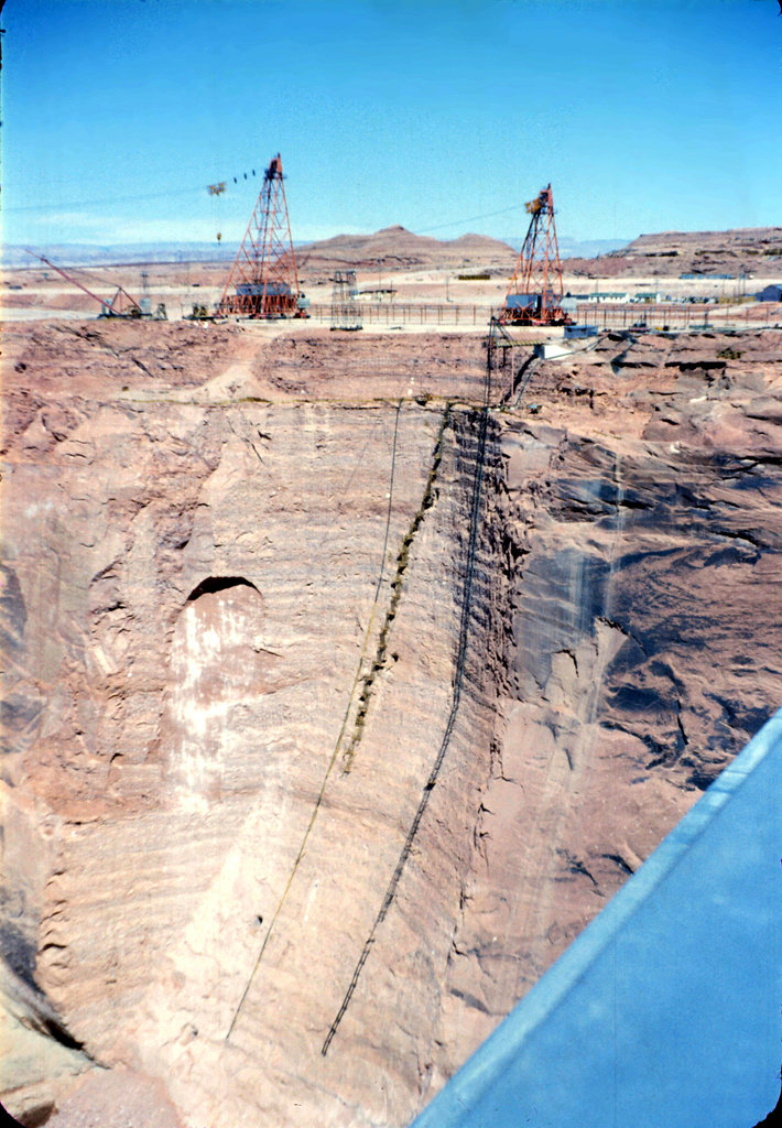 Glen Canyon damsite 1959
