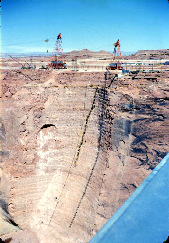 Glen Canyon damsite 1959