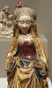 Detail of a Female Saint in the Boston Museum of Fine Arts, June 2010