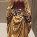 Female Saint in the Boston Museum of Fine Arts, June 2010