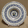Italian Renaissance Plate in the Boston Museum of Fine Arts, June 2010