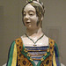 Majolica Bust of a Woman in the Boston Museum of Fine Arts, July 2011