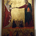 The Mystic Marriage of St. Catherine by Barna da Siena in the Boston Museum of Fine Arts, June 2010