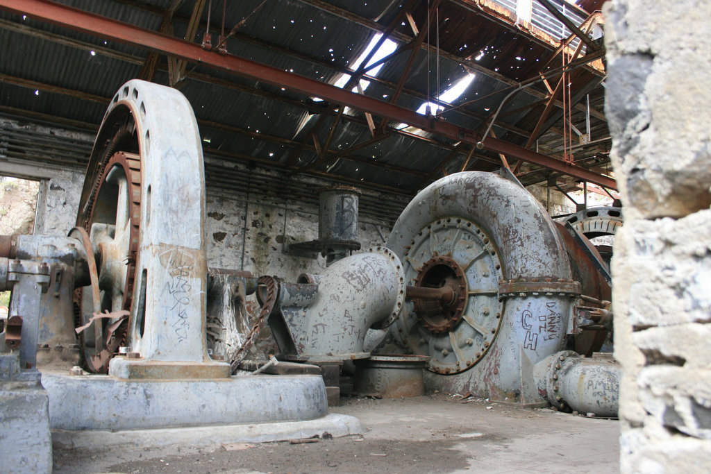 Turbine & generator