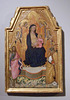 Virgin and Child Enthroned by Buonaccorso in the Boston Museum of Fine Arts, June 2010