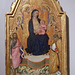 Virgin and Child Enthroned by Buonaccorso in the Boston Museum of Fine Arts, June 2010