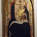 Virgin and Child Enthroned by Niccolo di Pietro Gerini in the Boston Museum of Fine Arts, June 2010