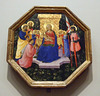 Virgin and Child Enthroned with Saints by Fra Angelico in the Boston Museum of Fine Arts, June 2010