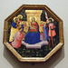 Virgin and Child Enthroned with Saints by Fra Angelico in the Boston Museum of Fine Arts, June 2010