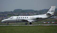 Cessna Citation G-JBIS