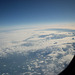 About 35,000 feet up over France