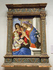 Virgin and Child with St. John the Baptist by Botticelli in the Boston Museum of Fine Arts, June 2010