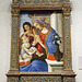 Virgin and Child with St. John the Baptist by Botticelli in the Boston Museum of Fine Arts, June 2010