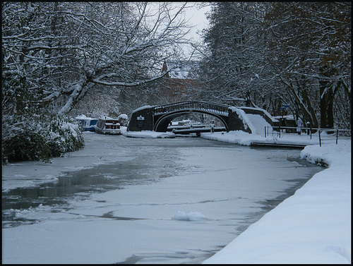 winter comes to Isis Bridge