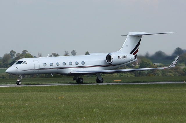 Gulfstream Aerospace GV-SP G550 N531QS