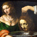 Detail of Salome with the Head of John the Baptist by Luini in the Boston Museum of Fine Arts, June 2010