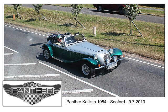 Panther Kallista 1984 Seaford 9 7 2013