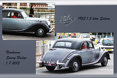 Riley 1.5 litre Saloon - Newhaven - 1.7.2013