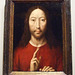 Christ Blessing by Memling in the Boston Museum of Fine Arts, June 2010