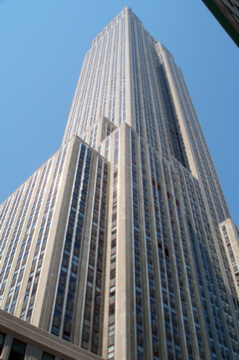 Sky scraper in New York