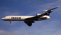 TAROM Romanian Airlines Tupolev Tu-154