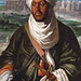 Detail of Mulay Ahmad by Rubens in the Boston Museum of Fine Arts, June 2010