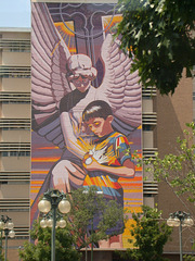 "The Spirit of Healing" - Mural at Christus Santa Rosa Children's Hospital - San Antonio, TX, USA [DSCN3086]