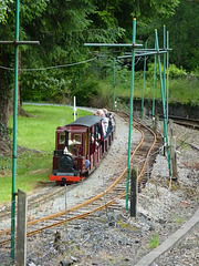 'Douglas' at Betws-y-Coed (1) - 29 June 2013