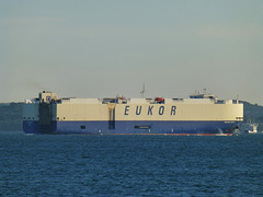 Morning Midas Approaching Southampton - 19 July 2013