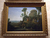 Apollo and the Muses on Mount Helicon by Claude Lorrain in the Boston Museum of Fine Arts, June 2010