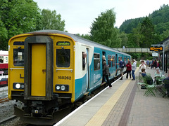 150262 at Betws-y-Coed (2) - 29 June 2013