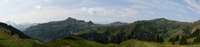 Panorama Damüls