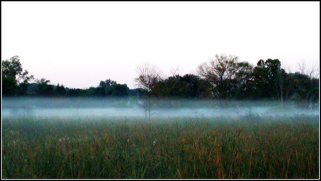 Ground fog