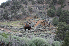 Arrowhead Mine, Risue Canyon