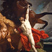 Detail of Automedon with the Horses of Achilles by Regnault in the Boston Museum of Fine Arts, June 2010