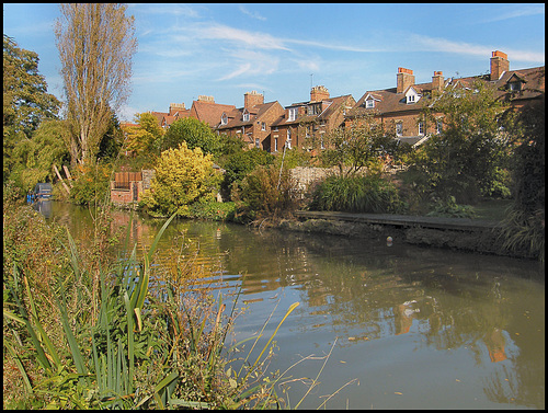 Oxford Canal at Southmoor Road