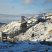 Headframe, Gold Hill, Nevada, USA