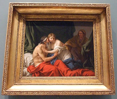 Sarah Presenting Hagar to Abraham by Lagrenee in the Boston Museum of Fine Arts, June 2010