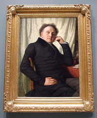 Dr. Franz Xavier von Soist by Ittenbach in the Boston Museum of Fine Arts, June 2010