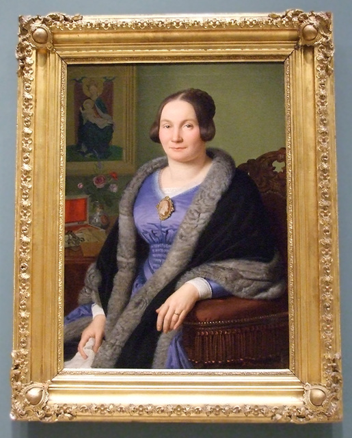 Margarete von Soist by Ittenbach in the Boston Museum of Fine Arts, June 2010