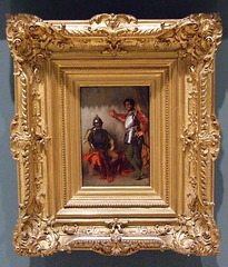 Two Soldiers by Meissonier in the Boston Museum of Fine Arts, June 2010