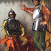 Detail of Two Soldiers by Meissonier in the Boston Museum of Fine Arts, June 2010