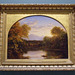 Sunset in the Catskills by Thomas Cole in the Boston Museum of Fine Arts, June 2010